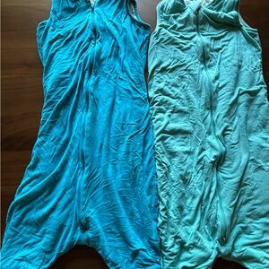 Bundle 2 L Kyte baby walker sleep sacks